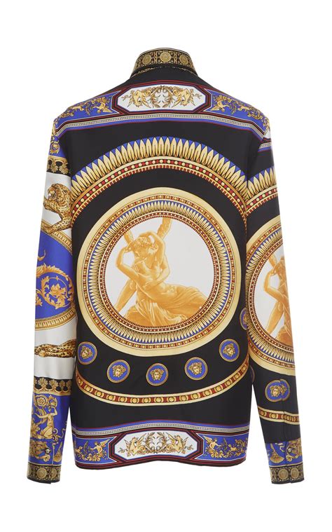 4x versace shirt|versace long sleeve t shirt.